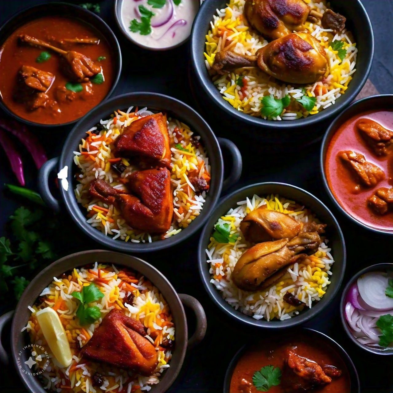 chicken biryani